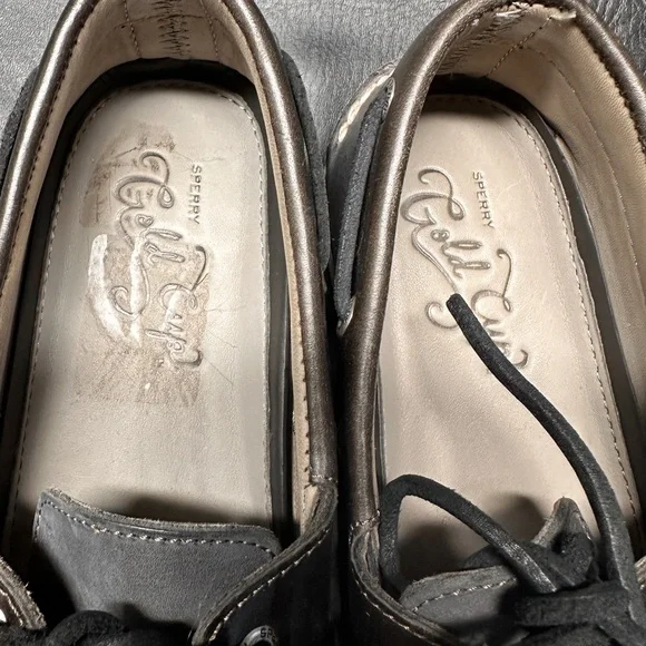 Sperry Gold Cup Authentic Original Rivingston Leather Boat Shoe - Picture 3 of 7